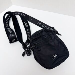 10.Deep - Black Crossbody Bag